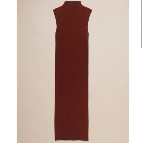 Reddish Brown  Wilfred Dress - Picture 3 of 5